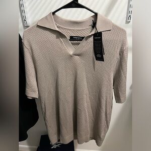 Kenneth Cole Slim Fit lightweight Knit polo